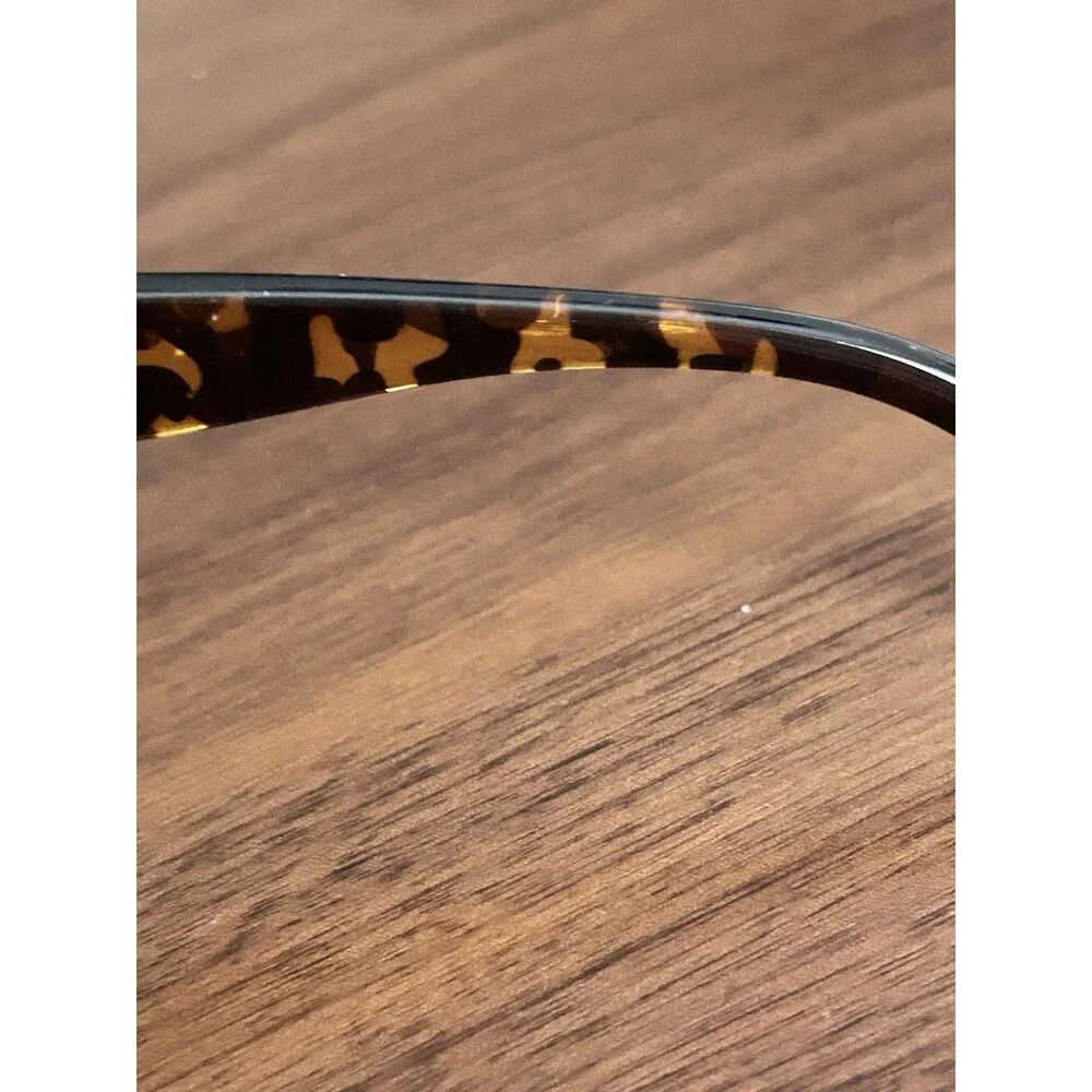 Studio F Sunglasses Women's Brown Tortoise Cat Eye Pre Owned